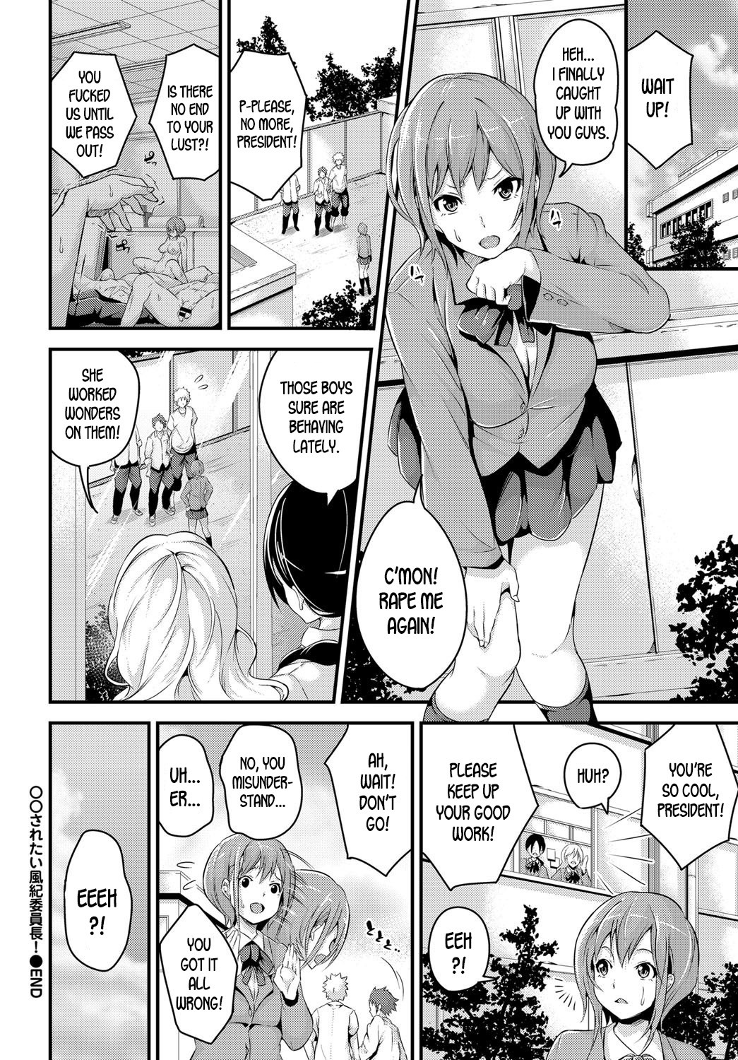 Hentai Manga Comic-Public Morals Chairperson Wants To XX!-Read-20